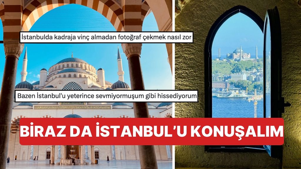 Biraz da İstanbul’u Övelim! Galata Kulesi’nden Ayasofya’yı Fotoğraflayan Kişi İstanbul Aşkımızı Depreştirdi!