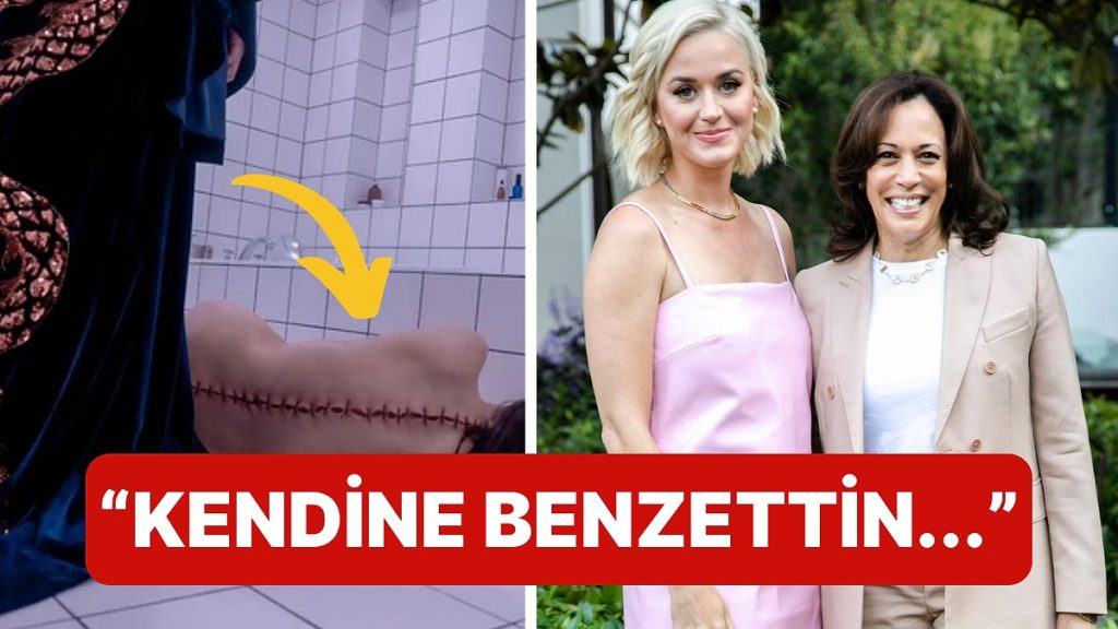 ‘The Substance’ Filmini Öven Dünyaca Ünlü Şarkıcı Katy Perry Dalga Konusu Oldu