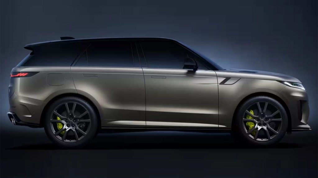 Range Rover Electric için ön sipariş sayısı uçtu