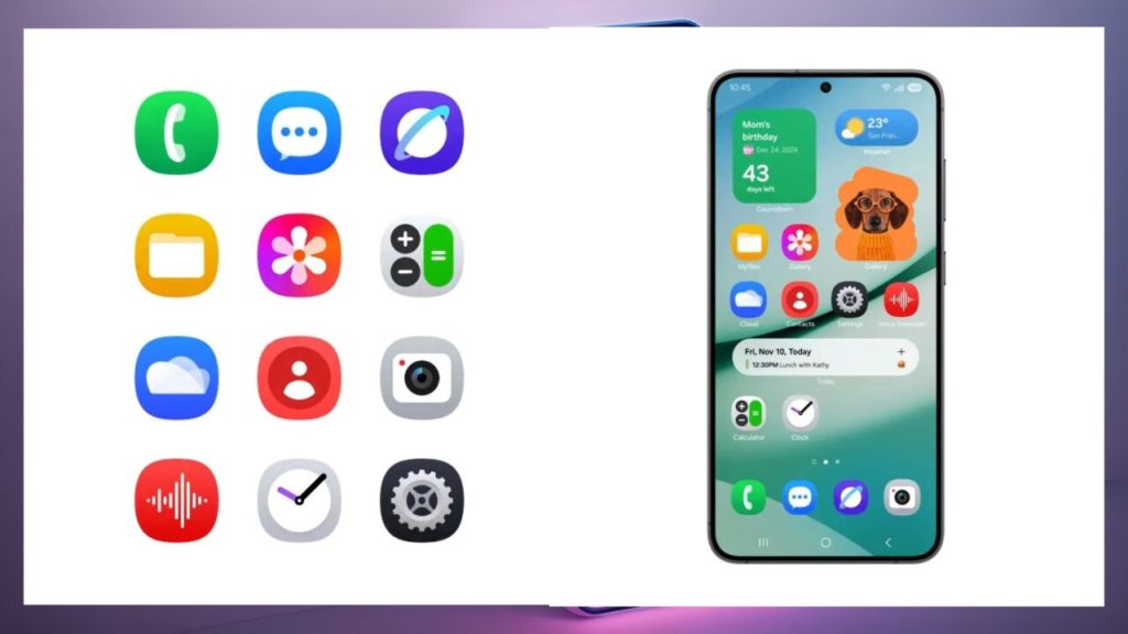 Samsung One UI 7 tanıtım sayfası sızdı! Böyle görünecek