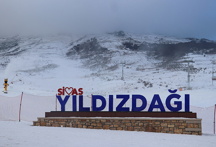 Sivas Yıldız Dağı Kayak Merkezi Ulaşım Rehberi 2025