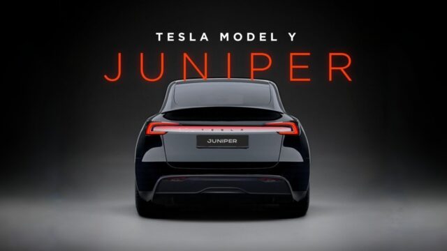 Tesla Model Y Juniper bu kez bir videoda ortaya çıktı!