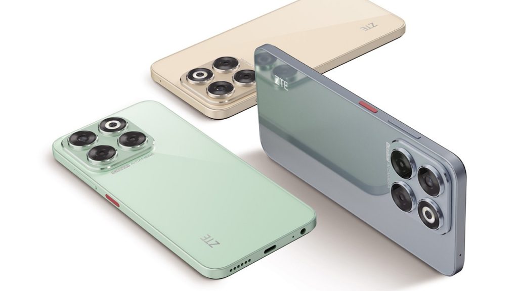 ZTE Blade V70, 108 MP ana kamerasıyla tanıtıldı