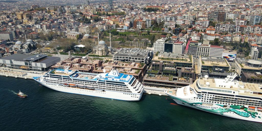Galataport’ta 5 bankanın yüzde 43’lük pay dağılımı belli oldu