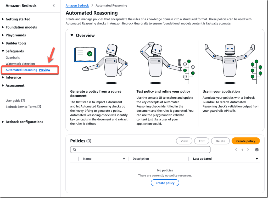AWS’nin yapay zeka halüsinasyonlarını tespit eden yeni aracı: Automated Reasoning checks