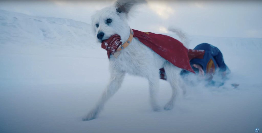 Yeni Superman filminden ilk fragman yayınlandı!