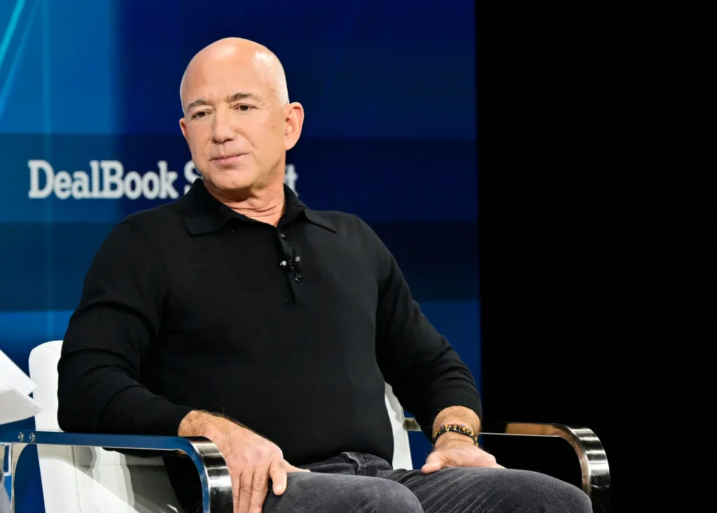 Donald Trump, Elon Musk ve Jeff Bezos birlikte yemek yedi!