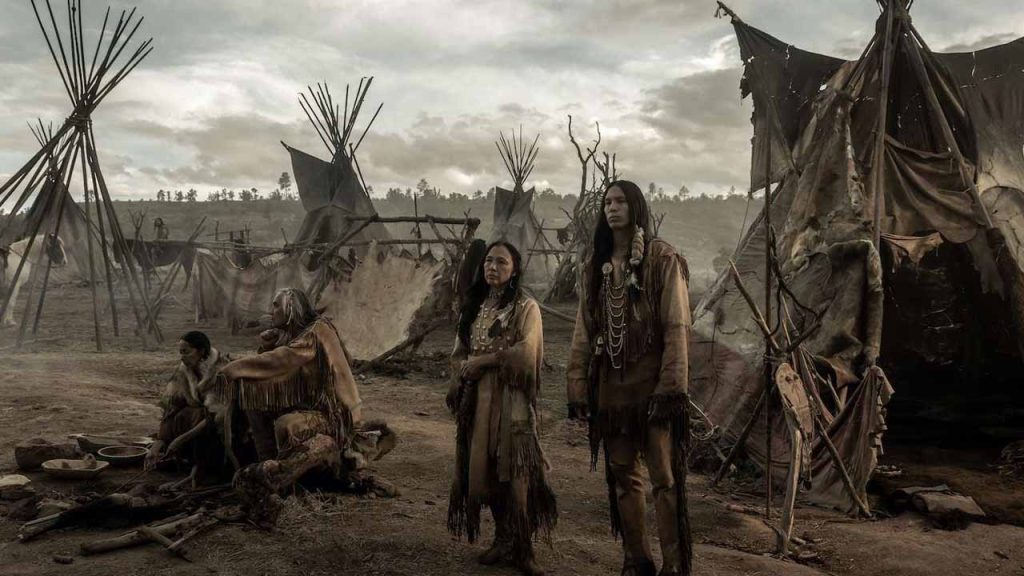 Netflix’in Western Temalı Dizisi American Primeval’dan Yeni R-Rated Fragman Paylaşıldı