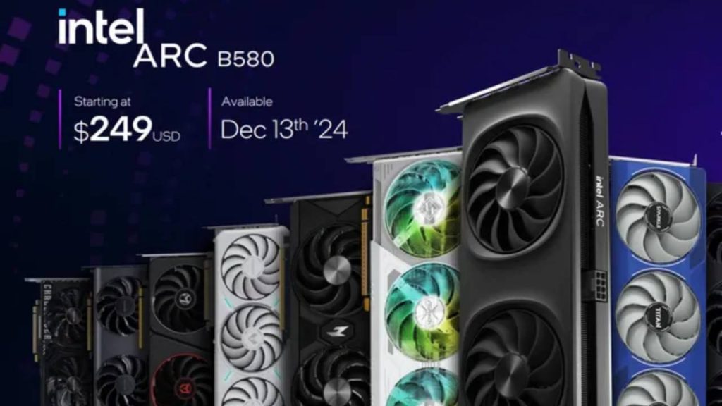 Intel’den NVIDIA’ya şok etkisi! Yeni Arc ekran kartları tanıtıldı!