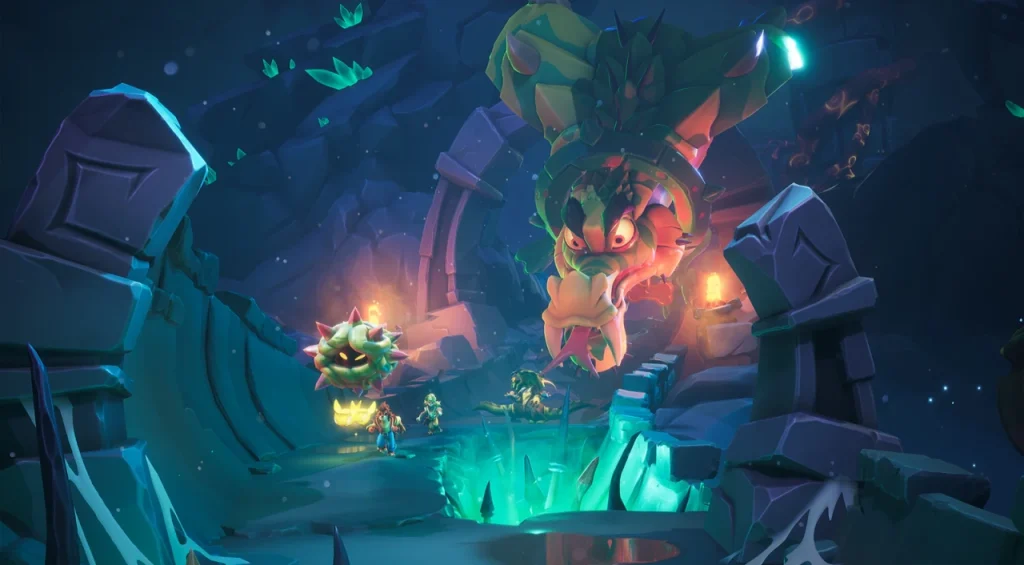 Rengarenk platform oyunu Nikoderiko: The Magical World her yerde çıktı!