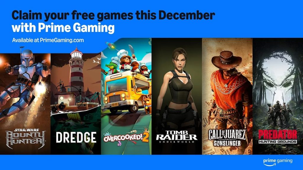 Amazon Prime Gaming, Aralık Ayında 18 Oyun Hediye Ediyor!