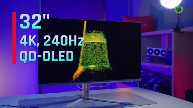 Philips Evnia 32M2N8900 4K OLED Monitör İncelemesi