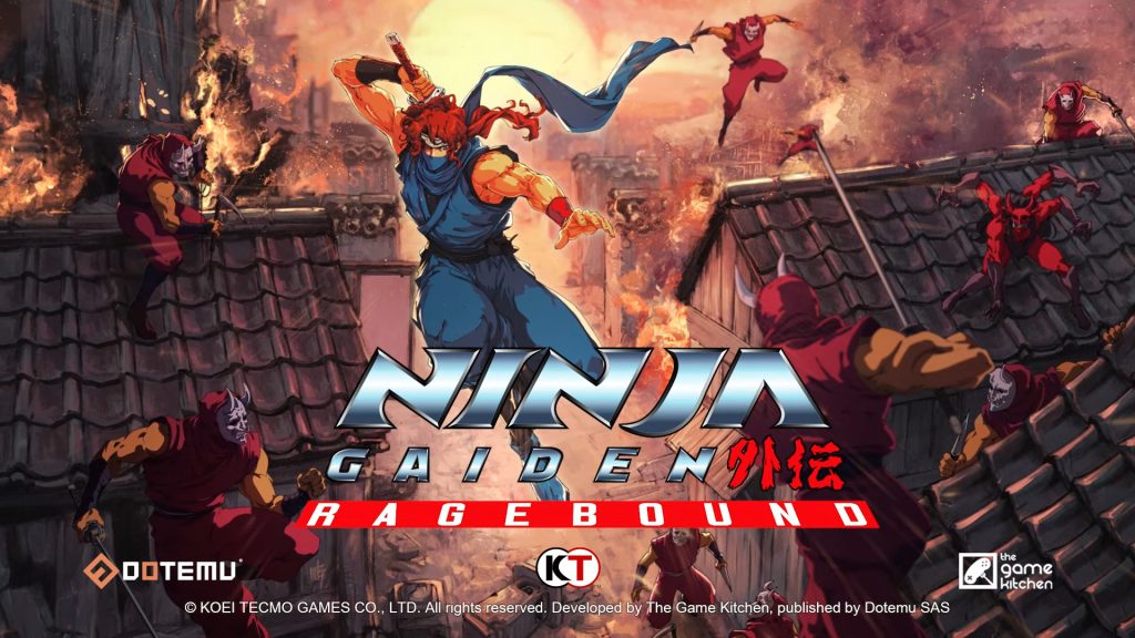 Yeni Ninja Gaiden Oyunu: Ninja Gaiden: Ragebound