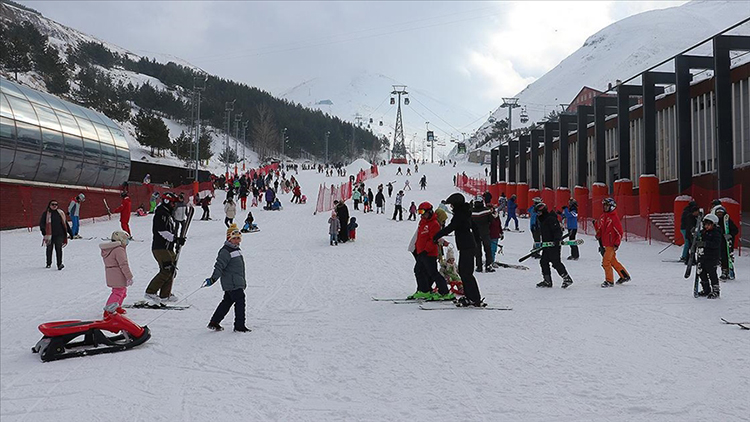 Erzurum Palandöken Kayak Merkezi 2025 Kayak Dersi Ücretleri