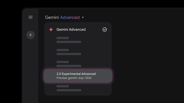 Gemini Advanced Aboneleri Artık Gemini-Exp-1206’yı Web’de Deneyebiliyor