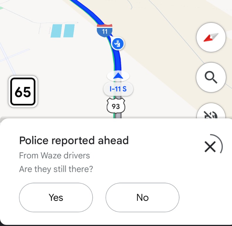 Google Haritalar Waze raporlarını gösterecek