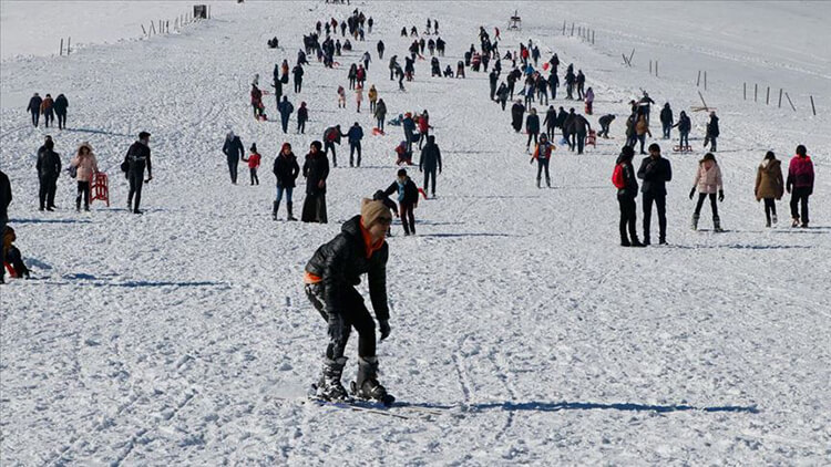 Karacadağ Kayak Merkezi Ulaşım Rehberi 2025