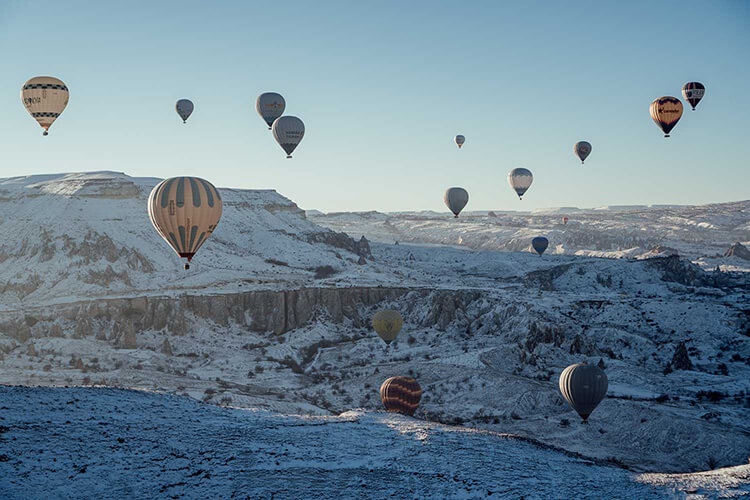 Yılbaşı Tatilinde Gidilecek Yerler Listesi (En İyi 7 Rota)