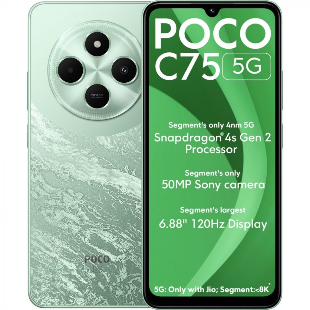 Poco M7 Pro 5G ve C75 5G tanıtıldı, işte özellikleri