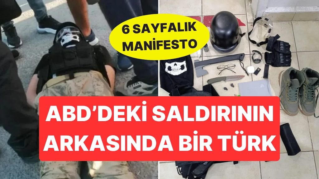 ABD’deki Hristiyan Okul Saldırısının Arkasından Eskişehirli Saldırgan Arda Küçükyetim Çıktı