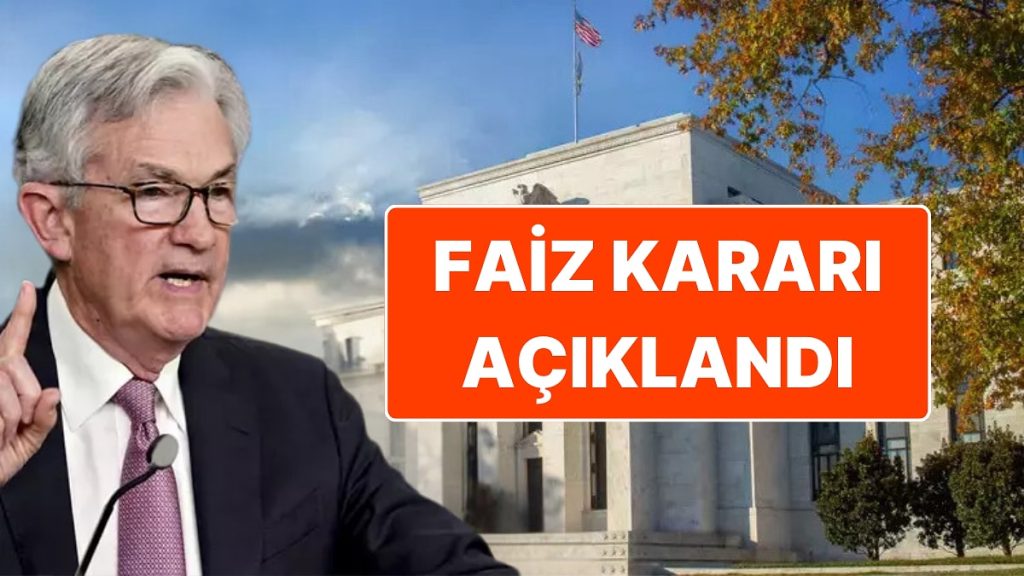 Politika Faizi 25 Baz Puan Düşürüldü!