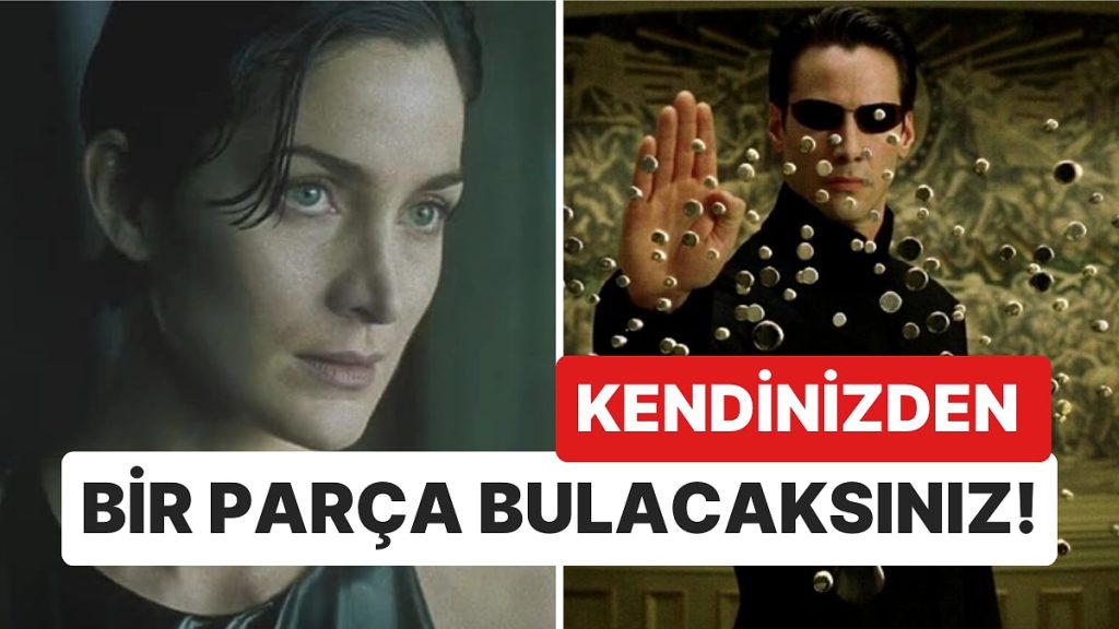 Matrix Karakterlerinin Psikolojik Temsillerini Sıralıyoruz!