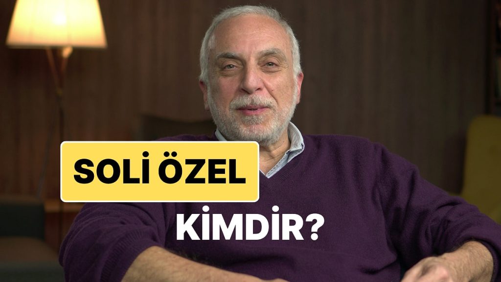 Soli Özel Kimdir? İlber Ortaylı’yla Tartışan Soli Özel Hakkında Merak Edilenler