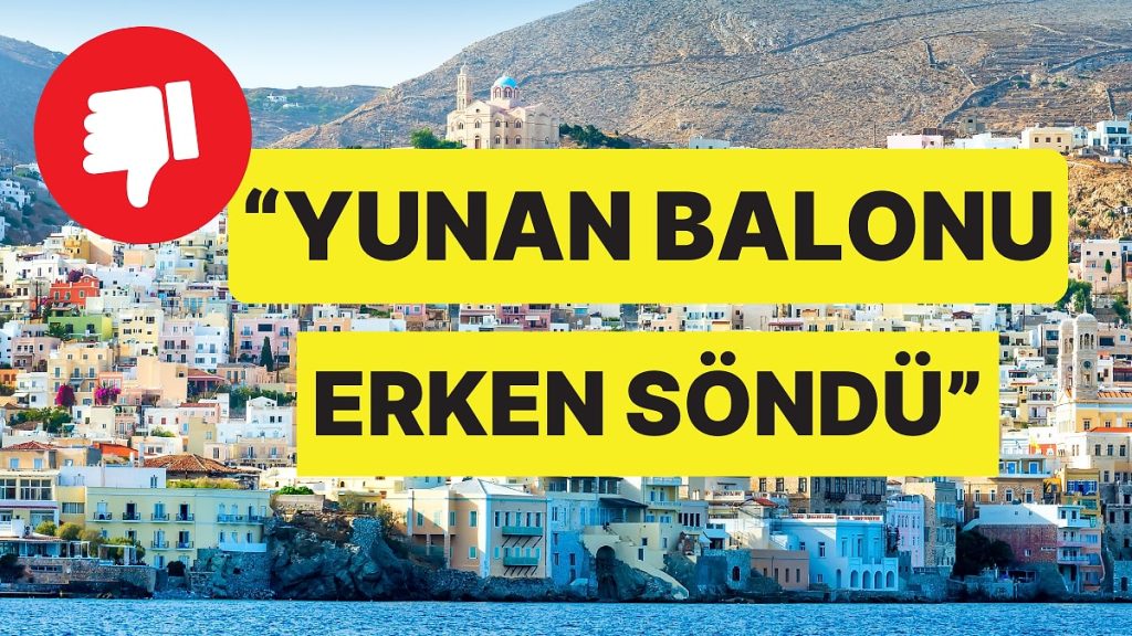 Çeşme Turistik Otelciler Birliği Başkanı: “Yunanistan’ın Balonu Erken Söndü”