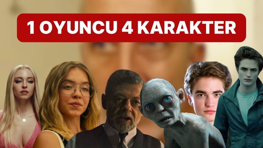 ‘Bir Oyuncu ve Dört Karakter’ Akımını Başlatarak Muhteşem Görseller Paylaşan X Kullanıcıları
