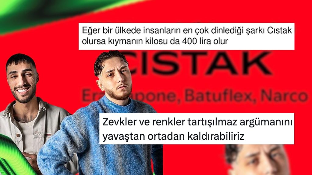 Türkiye’nin En Çok Dinlenen Şarkısının ‘Cıstak’ Olmasına Bir Çift Sözü Olan Kişiler