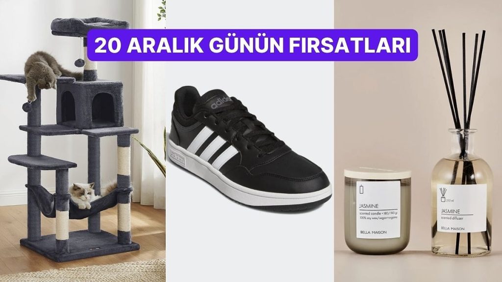 Bugün İndirimde Neler Var? Maybelline New York’tan Adidas Ayakkabılara 20 Aralık 2024 Günün Fırsatları