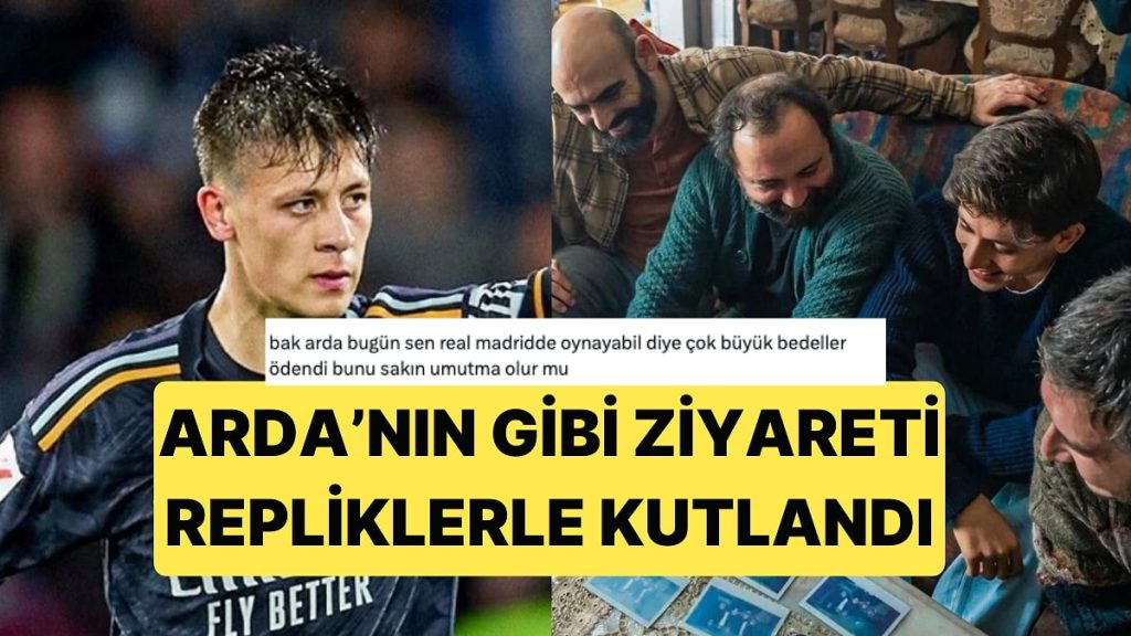 Bu Hafta da Arda Güler’in Gibi Seti Ziyaretine Gibi Replikleriyle Gelen Yanıtlara Güldük
