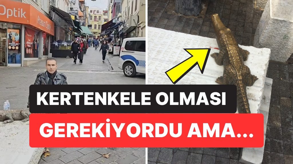 Kadıköy Belediyesi’ndeki Timsah Heykellerinin Arkasındaki Büyük Yanlış Anlaşılmayı Biliyor muydunuz?