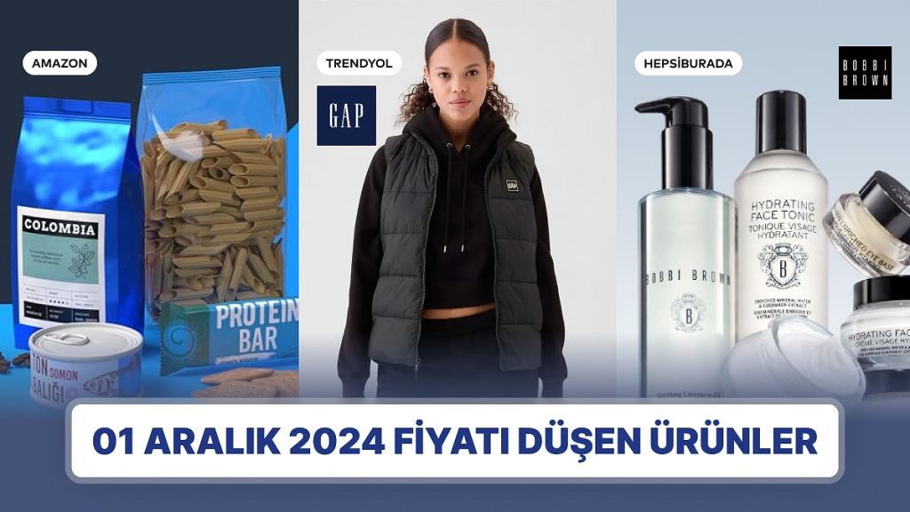 Bugün İndirimlerde Hangi Markalar Var? 1 Aralık 2024