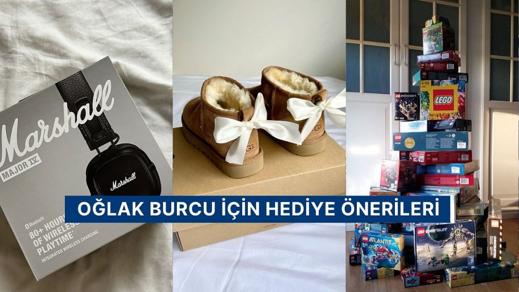2024’te Oğlak Burçları İçin En İyi 10 Hediye