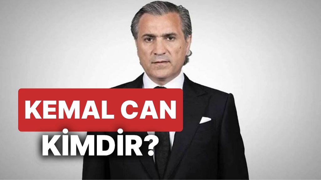 Kemal Can Kimdir? Habertürk ve Show Tv’yi satın alan Can Holding’in Sahibi Kemal Can Hakkında Merak Edilenler