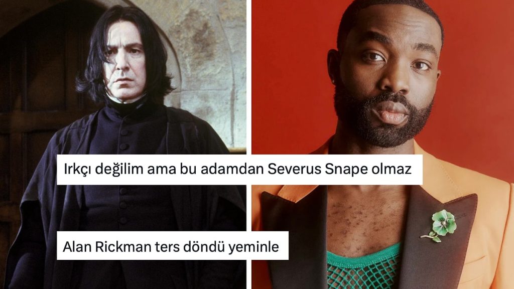 Harry Potter’daki Severus Snape Rolüne Paapa Essiedu’nun Önerilmesi Tartışma Konusu Oldu