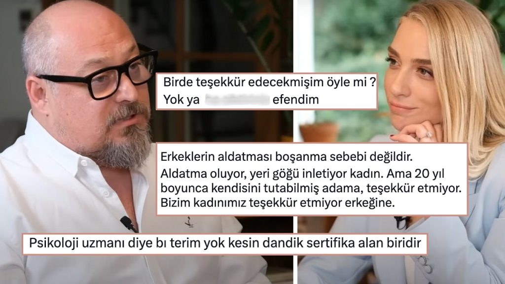 Erkeklerin Aldatmasını Boşanma Sebebi Görmeyen Psikolog Bir de “20 Yıl Aldatmayan Adama Teşekkür” Bekledi!