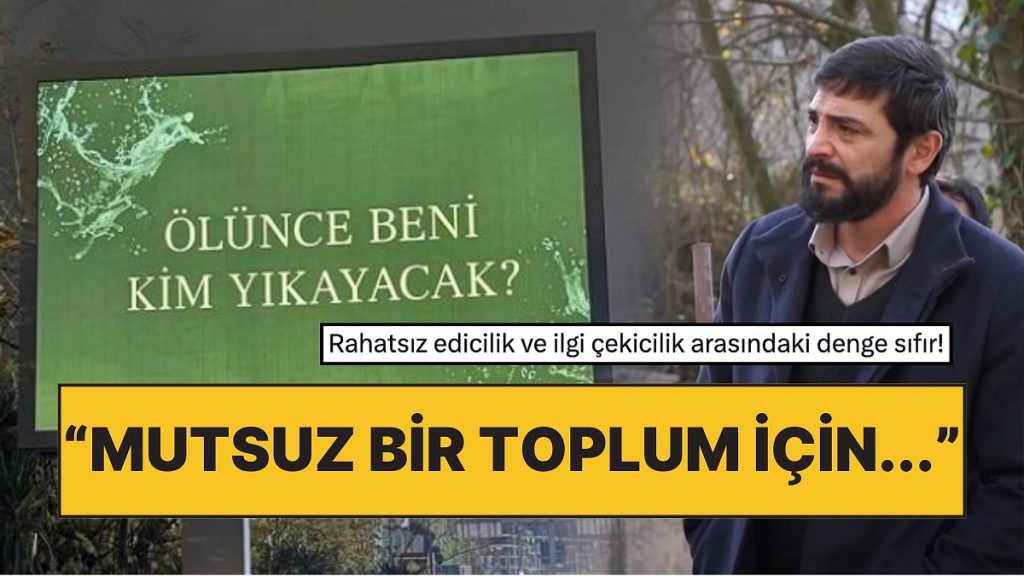 Ahmet Kural’ın Başrolünde Oynadığı TRT Tabii Dizisi Gassal’ın Tanıtım Afişleri Tepki Çekti!