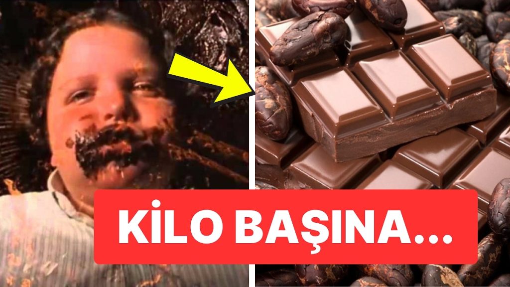 Eğer Bu Miktarda Çikolata Yerseniz Hayatınızı Kaybedebilirsiniz