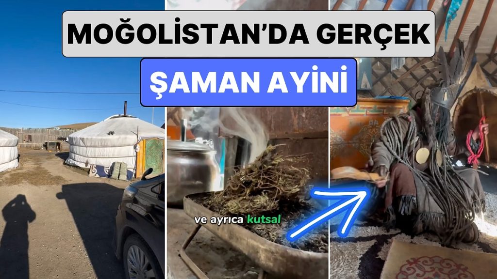 Gerçekten İlginç Bir Deneyim: Türk Bir Gezgin Moğolistan’da Gerçek Şaman Ayinine Katıldı