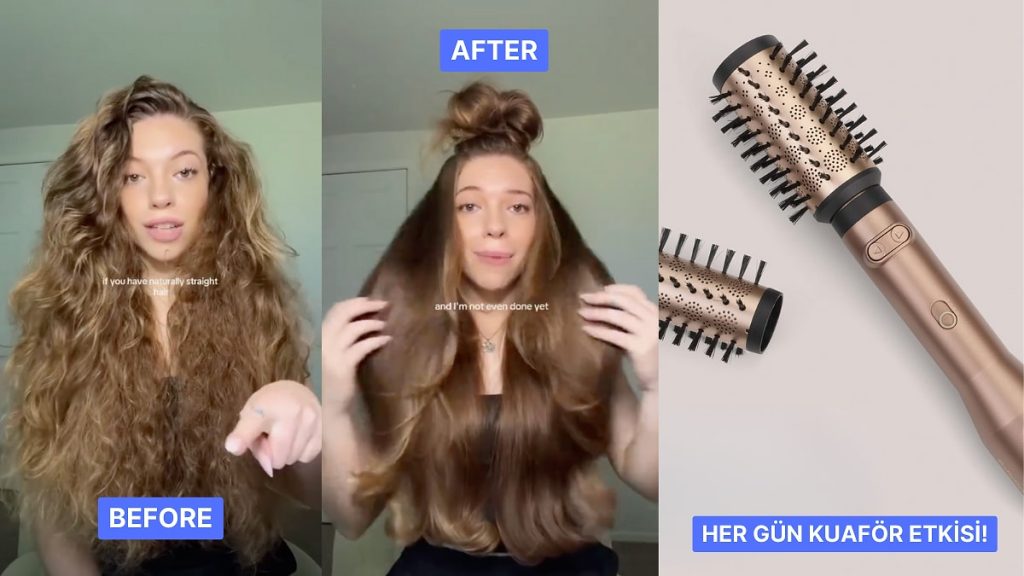 A101’e Gelse Diye Dualar Ettiğimiz Babyliss Big Hair Dual Hava Üflemeli Saç Şekillendiricisi Alınır mı?