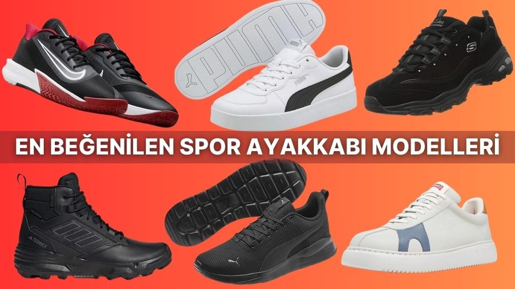 Nike Ayakkabı’dan Skechers’a 2024’ün En Sevilen Spor Ayakkabı Modelleri