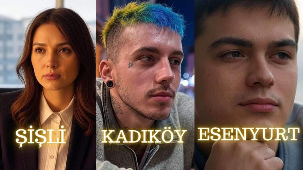 X’in Yapay Zeka Asistanı Grok’a Göre İstanbul’un İlçeleri İnsan Olsa Nasıl Görünürdü?