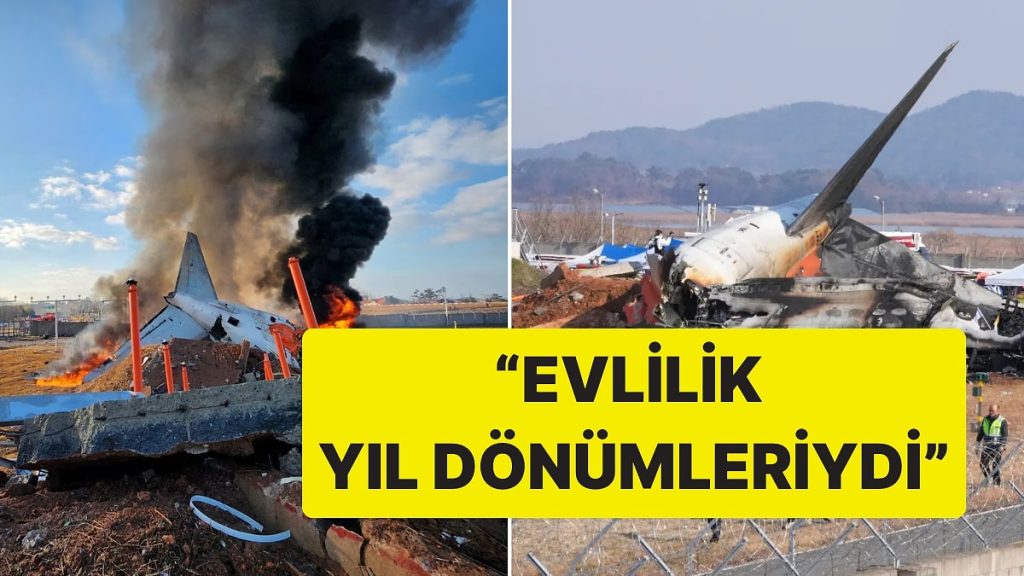 Evlilik Yıl Dönümleriymiş: Güney Kore’deki Uçak Kazasında Ailesini Kaybeden Genç Anlattı