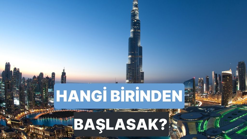 Zengin Olmasına Rağmen Gezmenin Hesaplı Olduğu Dubai’de Yapabileceğiniz 10 Aktivite