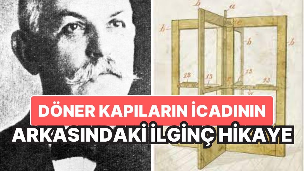 Kadınlara Kapı Açmaktan Hoşlanmayan Bir Adam Tarafından İcat Edilen Döner Kapının Bi’ Garip Hikayesi