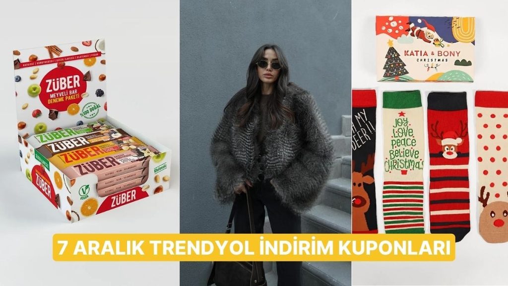 Sizin İçin Bulduk: Günün Trendyol İndirim Kuponları