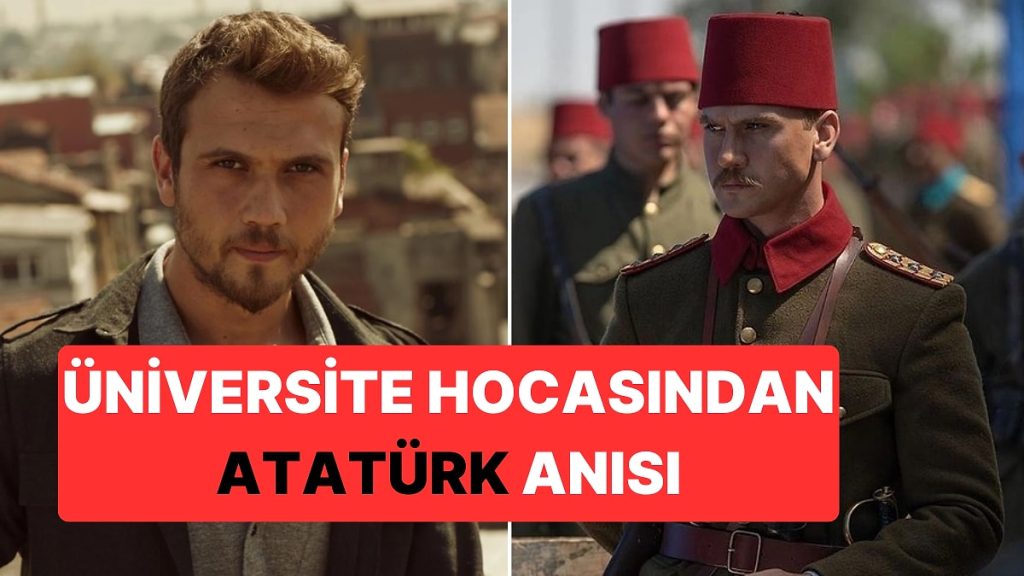 Atatürk Rolüyle Takdir Toplayan Aras Bulut İynemli’nin Üniversite Hocası Hiç Duyulmamış Bir Detayı Anlattı