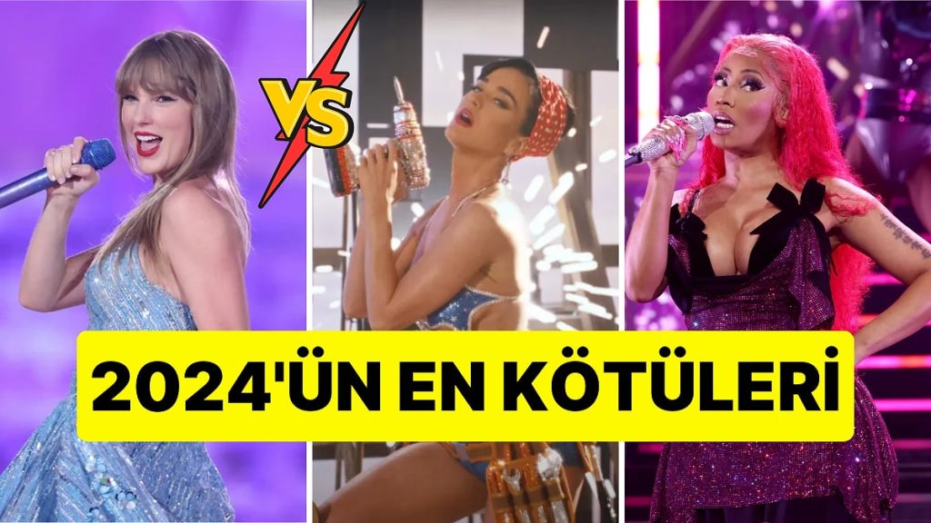 2024’ün En Kötü Şarkıları Belli Oldu